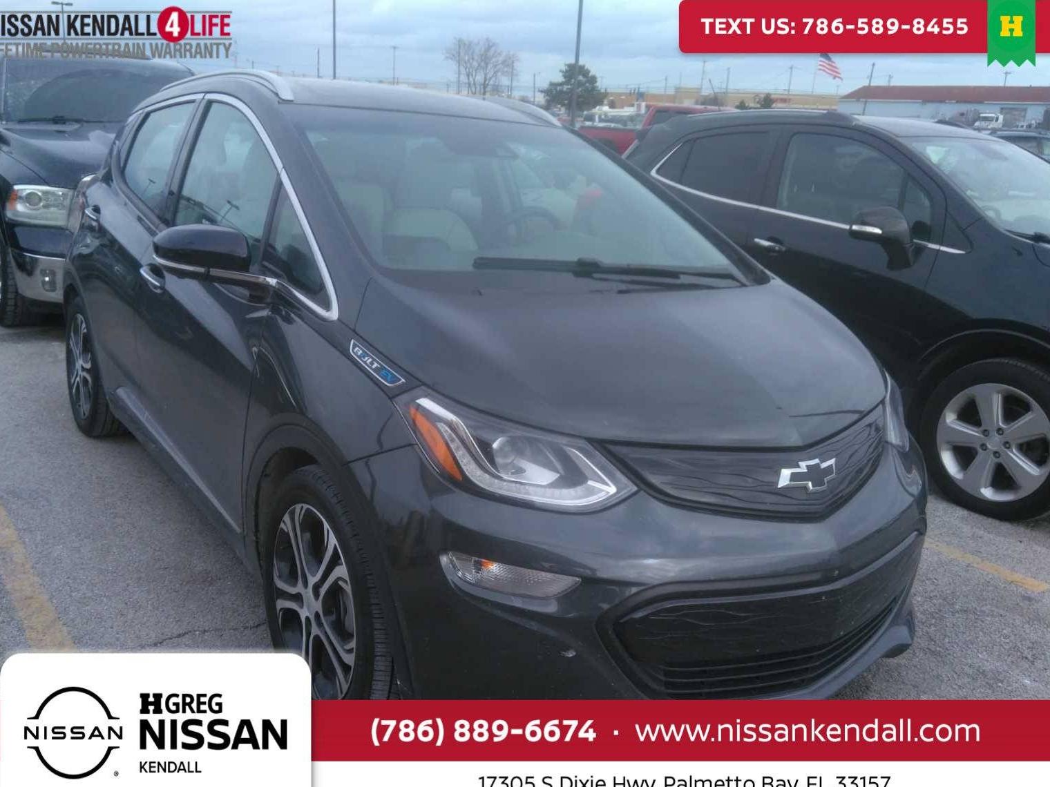 CHEVROLET BOLT EV 2020 1G1FZ6S08L4117184 image